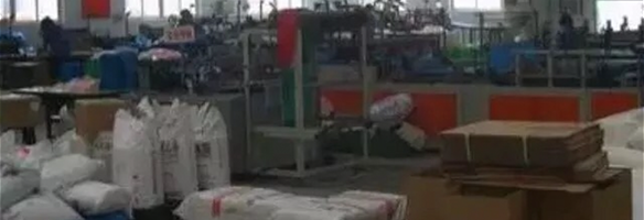 湖北包裝袋公司生產車間