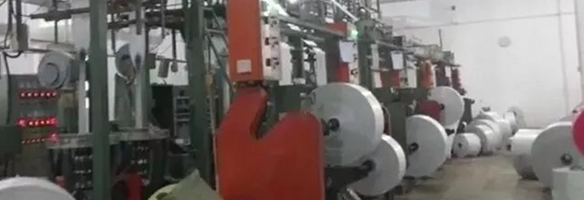 仙桃食品包裝袋生產車間